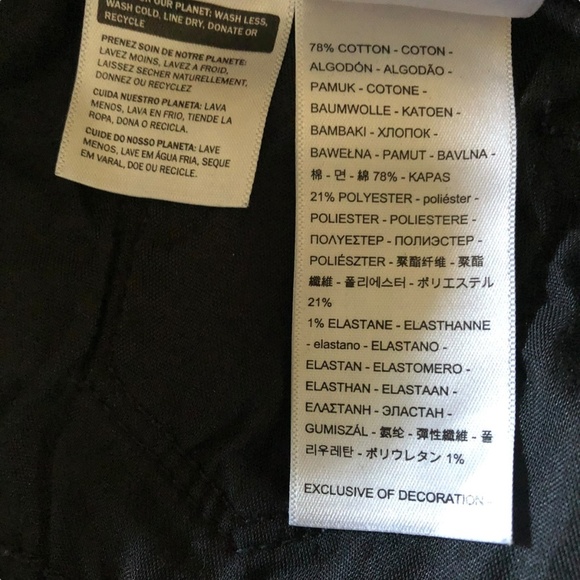 Levi’s Classic Bootcut Jeans Mid Rise Stellar Stretch Size 27 Soft Black - Picture 14 of 16